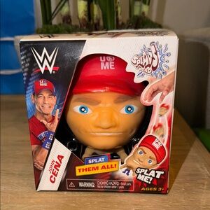 WWE Splat Head John Cena NWT